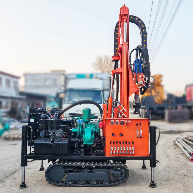 Промышленное оборудование для  – обзор и цена Heavy Equipment Drilling Rig