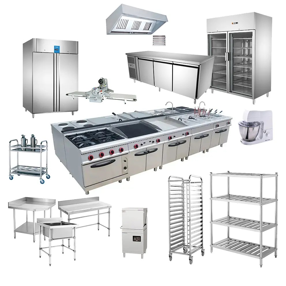 Западная нержавеющая сталь тяж – обзор и цена Heavy Equipment In Kitchen