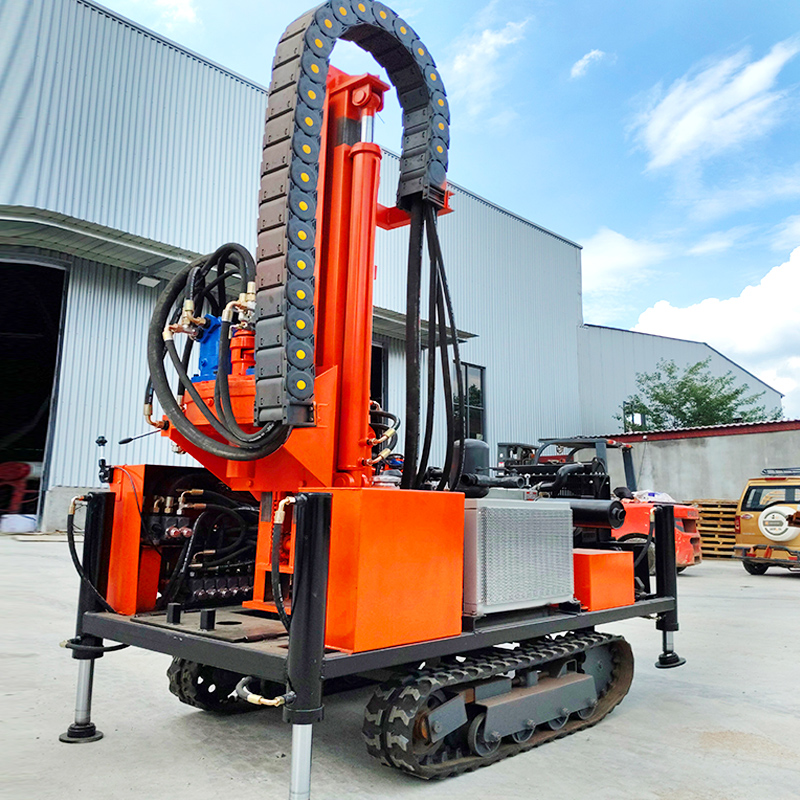 Индивидуальная буровая установ – обзор и цена Heavy Equipment Drilling Rig