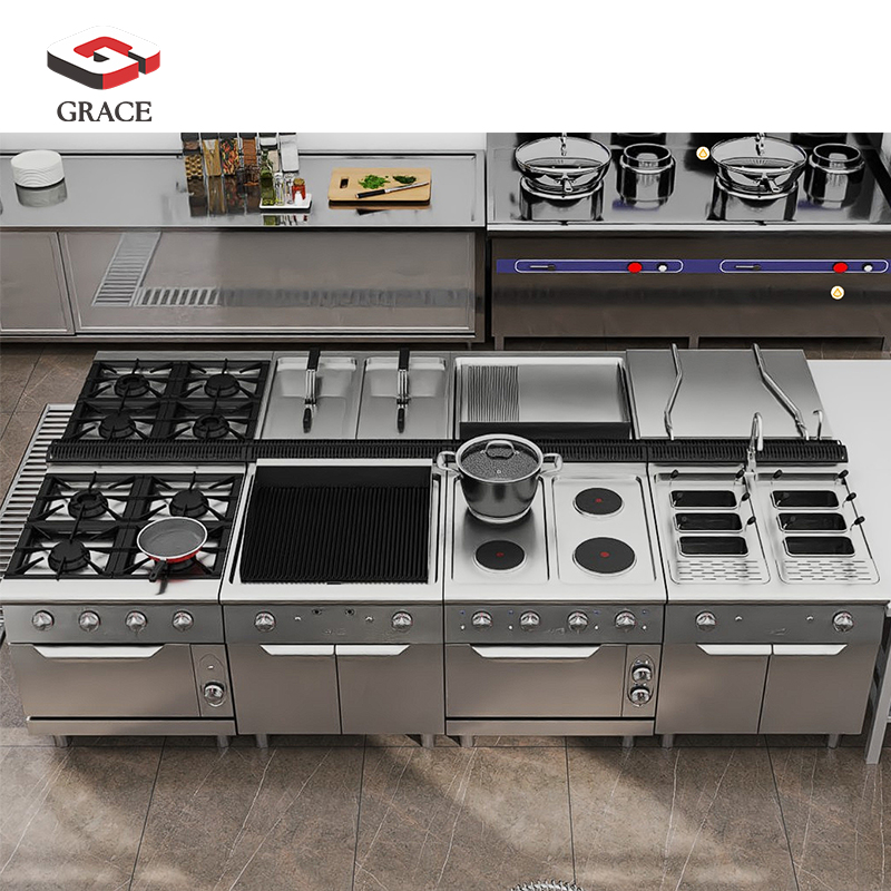 GRACE Heavy SS304 Коммерческая – обзор и цена Heavy Equipment In Kitchen