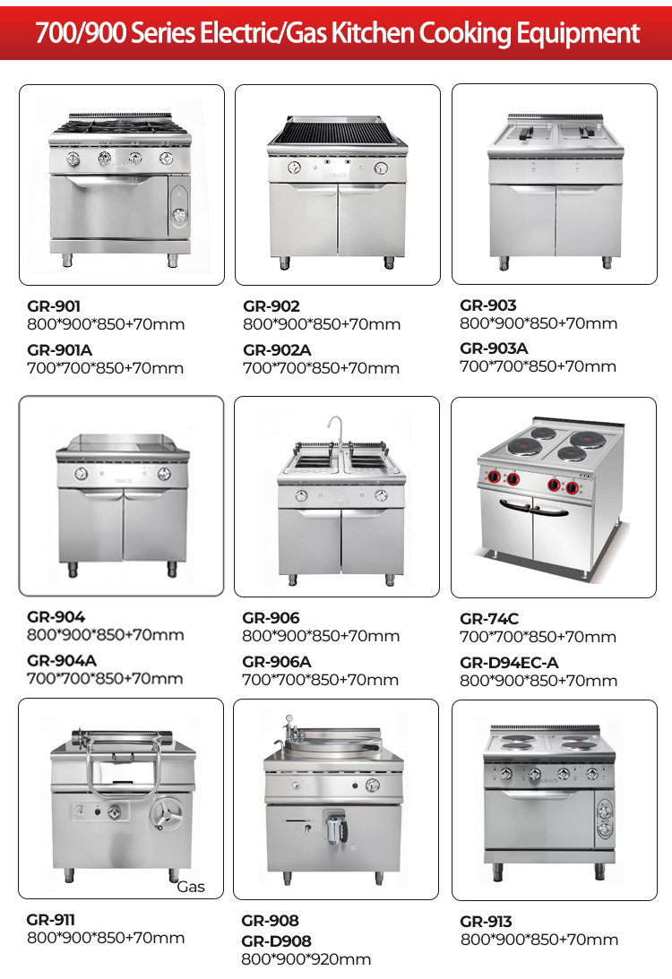 GRACE Heavy SS304 Коммерческая – обзор и цена Heavy Equipment In Kitchen