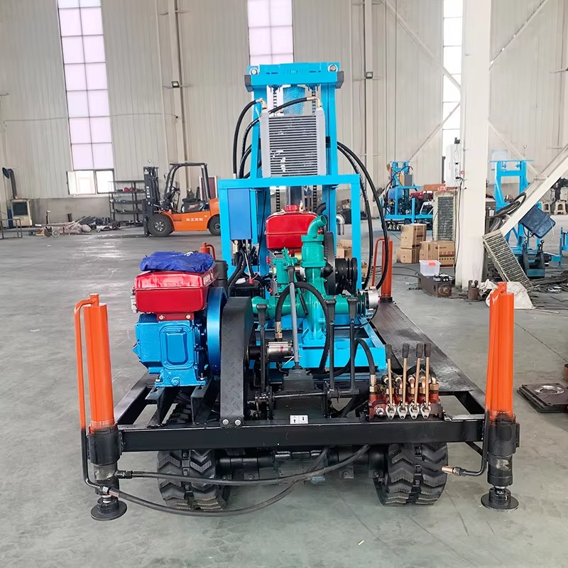 Мощная гусеничная буровая уста – обзор и цена Heavy Equipment Drilling Rig