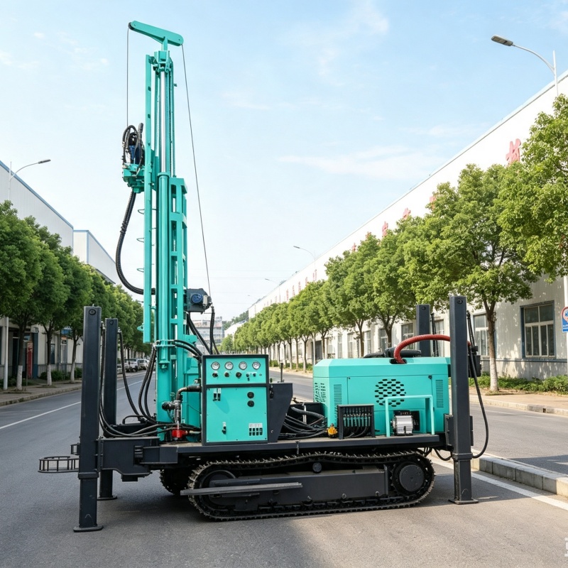 Индивидуальная буровая установ – обзор и цена Heavy Equipment Drilling Rig