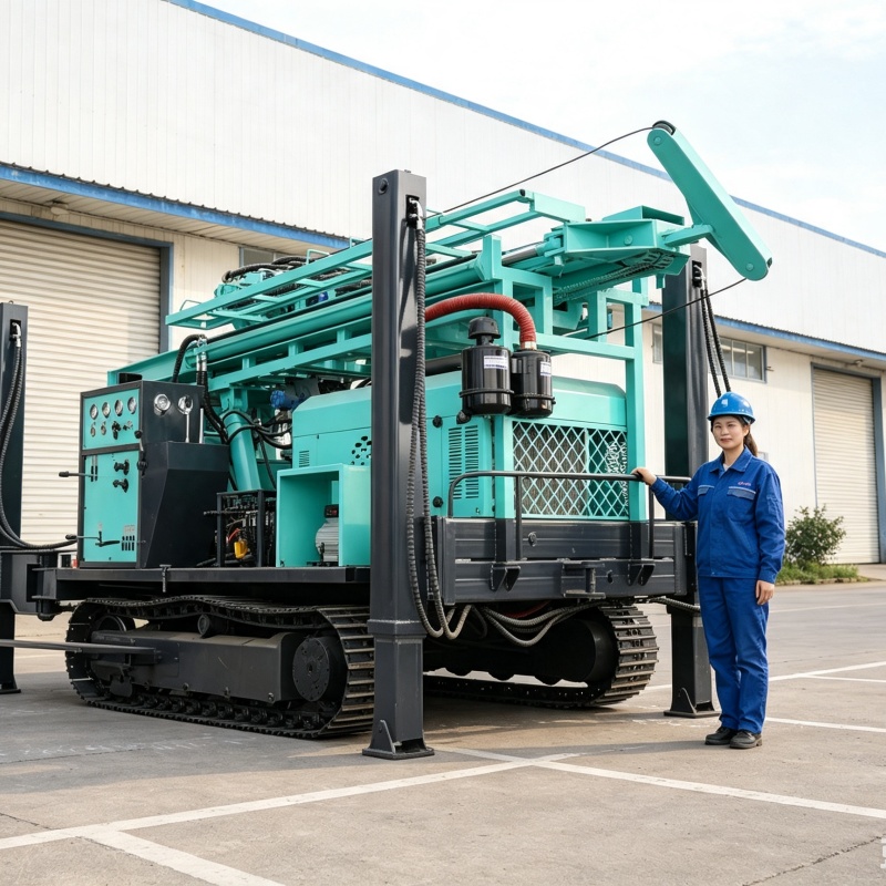 Индивидуальная буровая установ – обзор и цена Heavy Equipment Drilling Rig