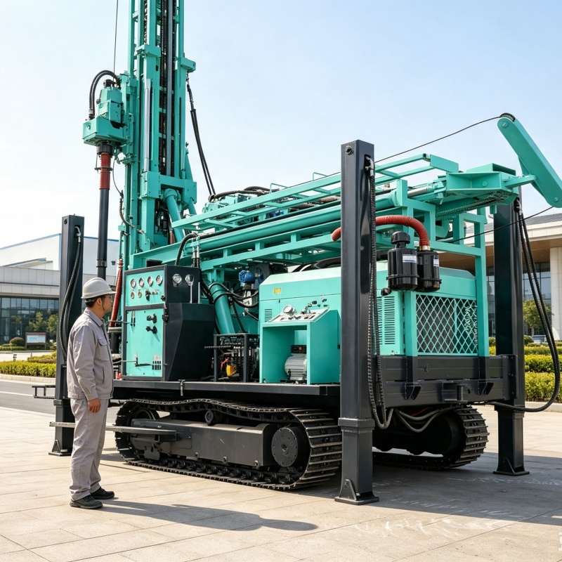 Индивидуальная буровая установ – обзор и цена Heavy Equipment Drilling Rig